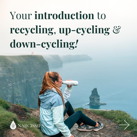 180 seconds to understand recycling, upcycling and downcycling!