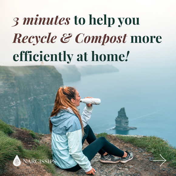 3 minutes and 30 seconds to help fix your Recycling at Home!