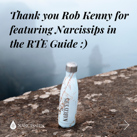 Rob Kennys Ultimate Fathers Day Gift Guide - Thank you Rob for Featuring Narcissips Reusables :)