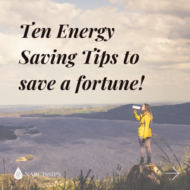 10 Tips to be Energy efficient at home!