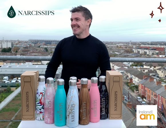 Narcissips Founder Cathal O’Reilly Talks Business & the Sustainability to University of Limerick