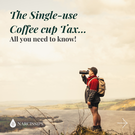 The Single-Use Coffee Tax / Coffee 'Levy' - All you need to know!